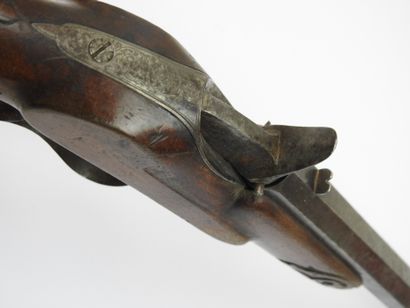 FRANCE. Flobert single-shot salon pistol,...