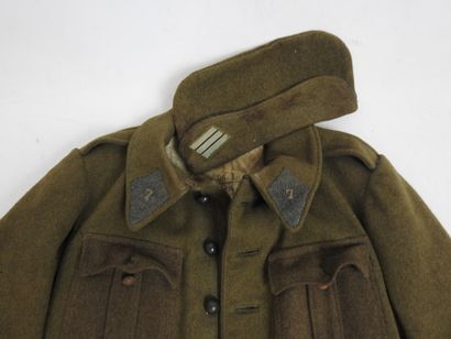 FRANCE. Vareuse modèle 1920/35 de Mdl-chef...