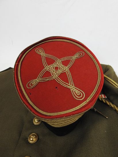 FRANCE. 81st RI colonel chef de corps outfit,...