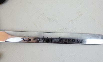 USSR. Naval officer's dagger model 1946-57...