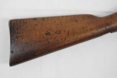GERMANY. Mauser model 1871 rifle, steel bolt...