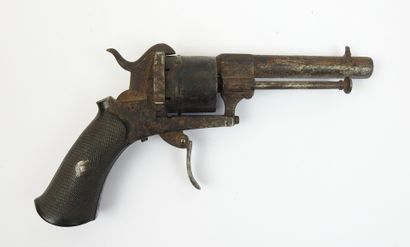 FRANCE. Revolver à broche système Lefaucheux,...