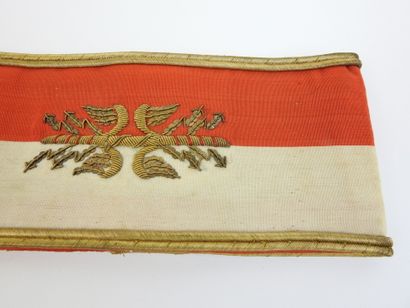 FRANCE. Brassard d'état-major d'armée en...