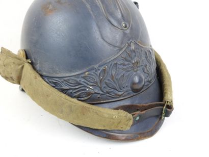 FRANCE. Casque de cavalerie modèle 1872 reconditionné...