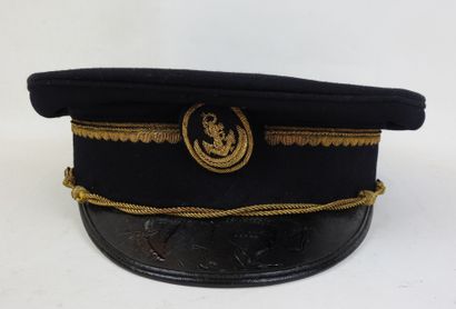 FRANCE. Casquette d'élève-administrateur...