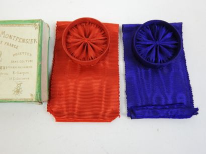 FRANCE. Rubans d'officier de la Légion d'honneur...