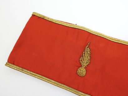 FRANCE. Brassard d'état-major d'une division...