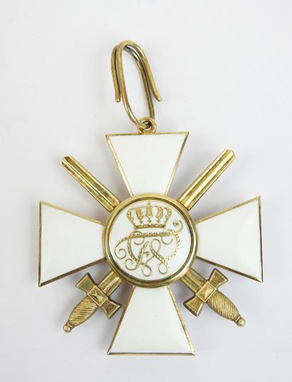 PRUSSE. Ordre de l'aigle rouge, croix de...