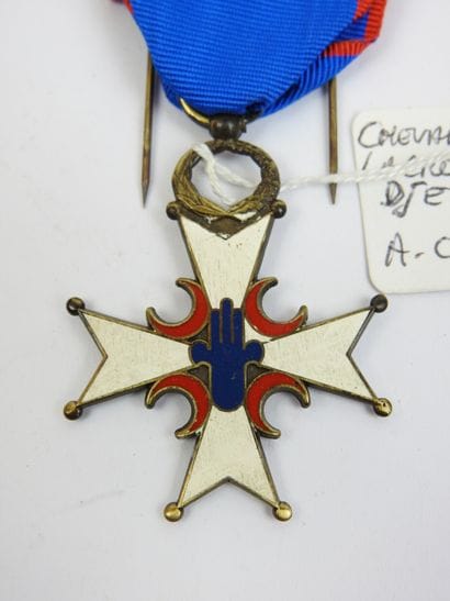 FRANCE. Médaille de bronze du Djebel. BE
