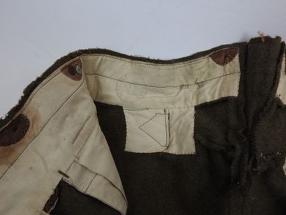 FRANCE. Mounted men's trousers model 1922...