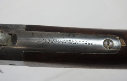 
UNITED STATES. Remington Rolling Block rifle,...