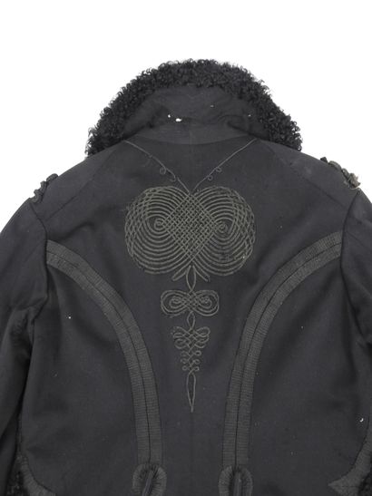 FRANCE. 1889 model division general's coat...