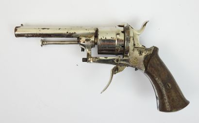 BELGIQUE. Revolver à broche système Lefaucheux,...