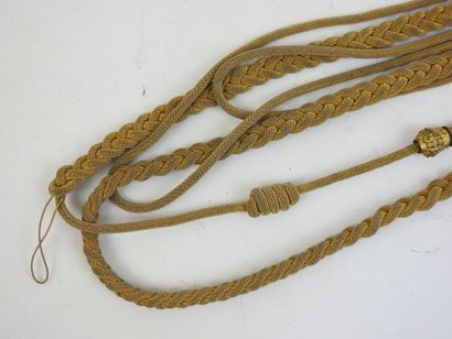 FRANCE. Aiguillette d'officier d'état-major...