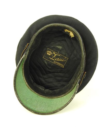 ITALIE. Casquette d'officier de santé subalterne...