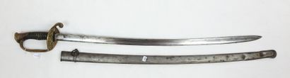 FRANCE. Sabre d'officier d'infanterie modèle...