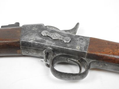 
UNITED STATES. Remington Rolling Block rifle,...