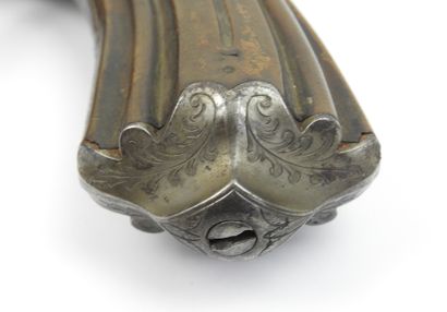 FRANCE. Flobert single-shot salon pistol,...