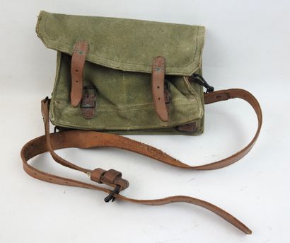 FRANCE. Musette pour le FM 24/29 en toile...