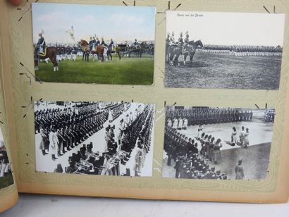 ALBUM CPA. Collection d'environ 200 cartes...