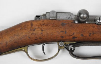 GERMANY. Mauser model 1871 rifle, steel bolt...