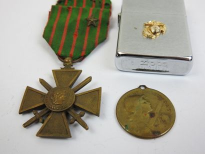 MISCELLANEOUS. Lot consisting of a Croix...