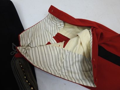 FRANCE. Tenue modèle 1931 de capitaine du...