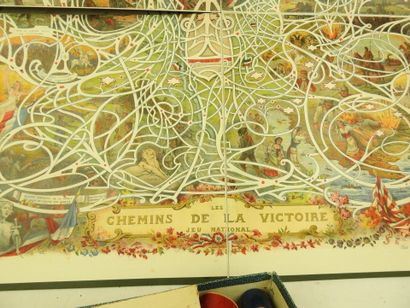 FRANCE. Board game 