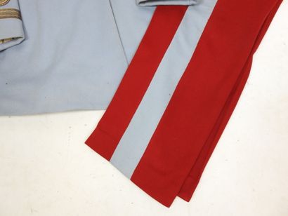 FRANCE. Tenue modèle 1931 de lieutenant-colonel...