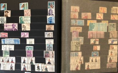 1 collection d'Espagne sous forme de mini...
