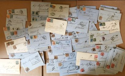1 boite 72 lettres d'Italie des émissions...