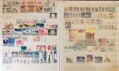 2 albums Europe années 1960/80 neufs** Angleterre,...