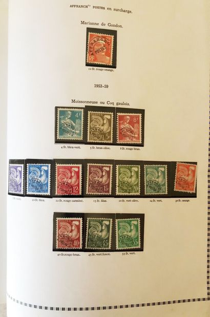1 album France depuis origine neufs & oblitérés.

Seulement...