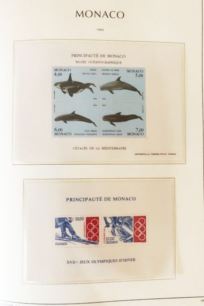 2 albums Leuchttrum de Monaco 1968/70 & 1987/2017...