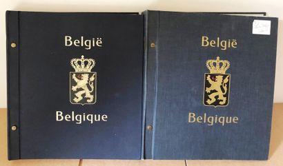 1 collection de Belgique en 2 albums DAVO...
