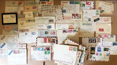 1 boite a chaussures avec plus de 400 lettres...