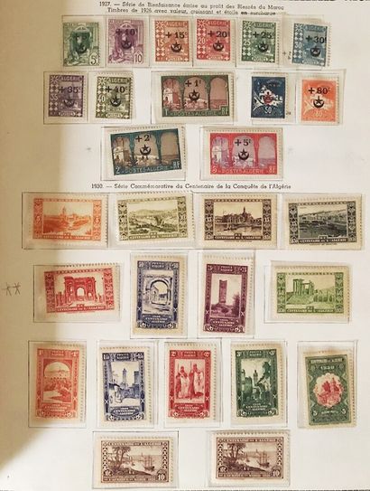 1 carton de Colonies Françaises, plusieurs...