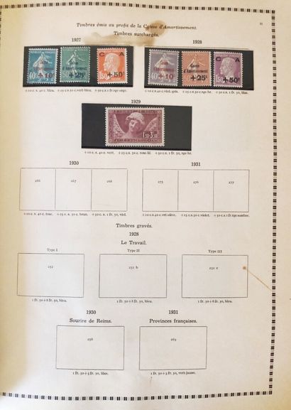 1 album France depuis origine neufs & oblitérés.

Seulement...