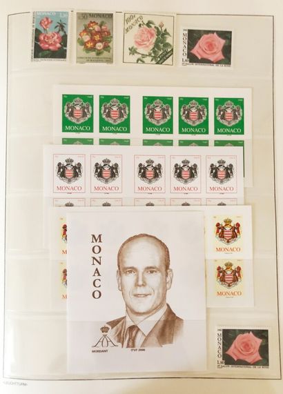 2 albums Leuchttrum de Monaco 1968/70 & 1987/2017...