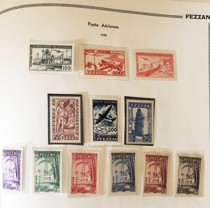 1 carton de Colonies Françaises, plusieurs...