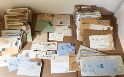 1 boite à chaussure avec + de 900 lettres...