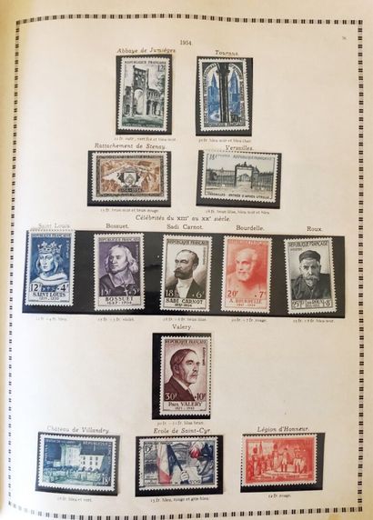 1 album France depuis origine neufs & oblitérés.

Seulement...