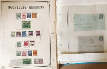 1 carton de Colonies Françaises, plusieurs...