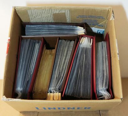 1 carton France 6 petits classeurs de 684...