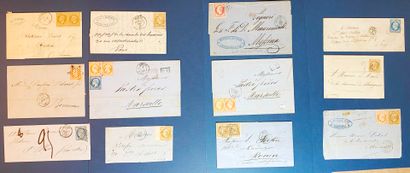 1 carton France 6 petits classeurs de 684...