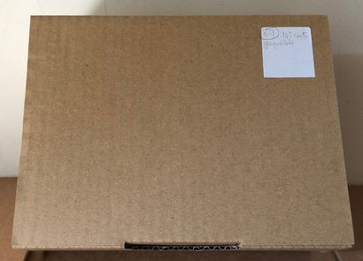 1 petit carton avec 103 cartes de bateaux...