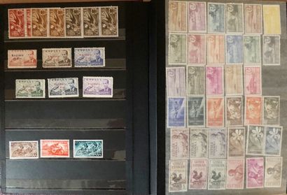 4 albums Espagne & colonies espagnoles neufs...