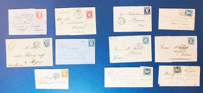 1 carton France 6 petits classeurs de 684...