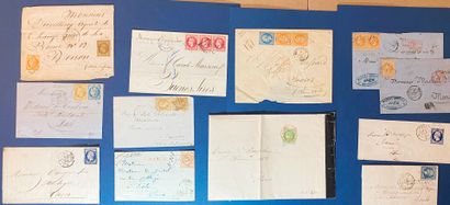 1 carton France 6 petits classeurs de 684...