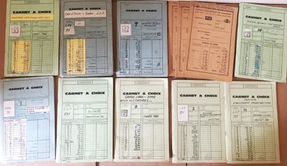 1 carton de Colonies Françaises, plusieurs...